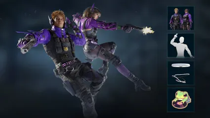Once Human - Double Agent Theme Pack ✅ STEAM GIFT AUTO ✅ RU+МИР
