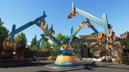 Planet Coaster 2: Thrill-Seekers Ride Pack ✅ STEAM GIFT AUTO ✅ RU+МИР