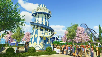 Planet Coaster 2: Vintage Funfair Ride Pack ✅ STEAM GIFT AUTO ✅ RU+МИР