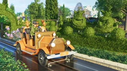 Planet Coaster 2: Vintage Funfair Ride Pack ✅ STEAM GIFT AUTO ✅ RU+МИР