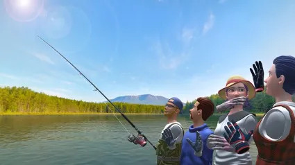 Real VR Fishing ✅ STEAM GIFT AUTO ✅ RU+МИР