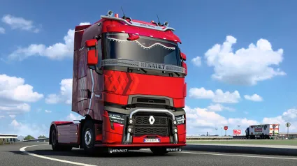 Euro Truck Simulator 2 - Renault Trucks T Tuning Pack ✅ STEAM GIFT AUTO ✅ RU+МИР