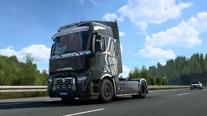 Euro Truck Simulator 2 - Renault Trucks T Tuning Pack ✅ STEAM GIFT AUTO ✅ RU+МИР