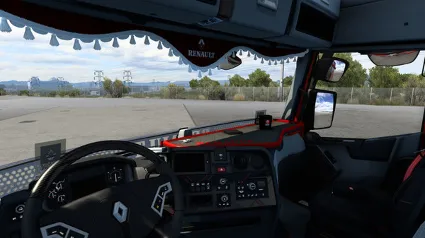 Euro Truck Simulator 2 - Renault Trucks T Tuning Pack ✅ STEAM GIFT AUTO ✅ RU+МИР
