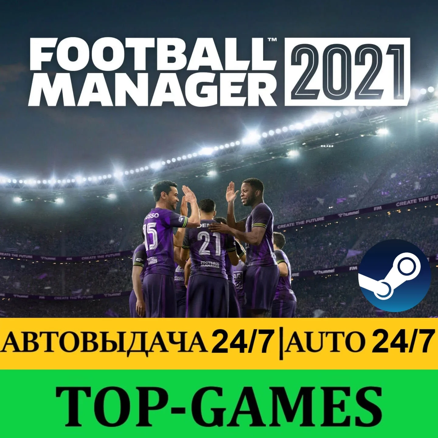 Football Manager 2021+TOUCH+IN-GAME EDITOR |Region free