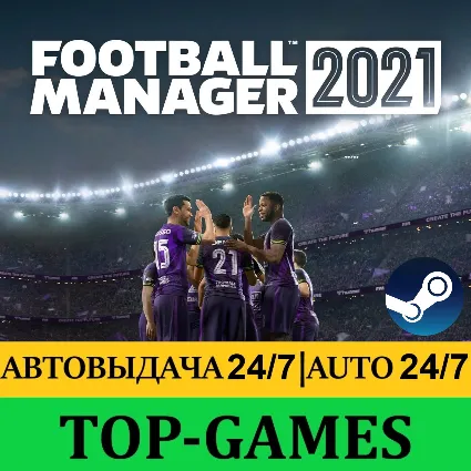 Football Manager 2021+TOUCH+IN-GAME EDITOR |Region free