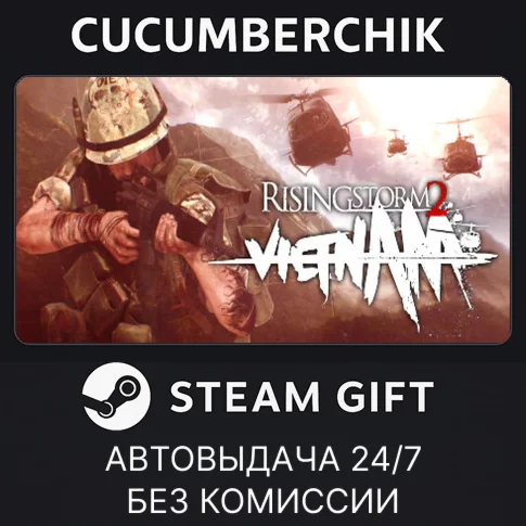 Rising Storm 2: VietnamSTEAM GIFT AUTORU+МИР