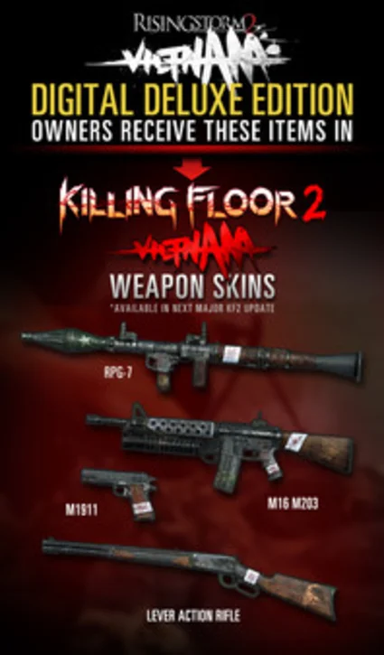 Rising Storm 2: Vietnam - Digital Deluxe Edition ✅ STEAM