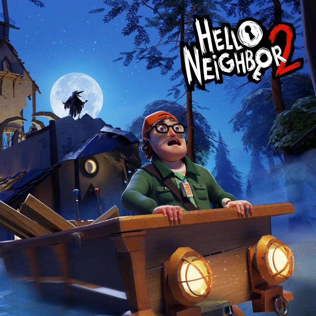 Hello Neighbor 2 PS4 / PS5 | P2 / P3