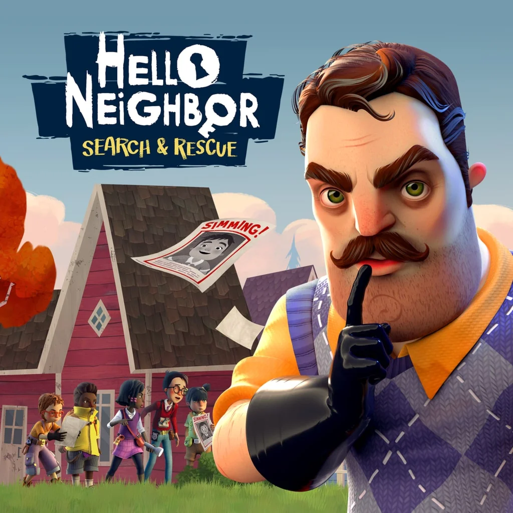 Hello Neighbor Search and Rescue VR1/2 PS4/PS5 | P2/P3