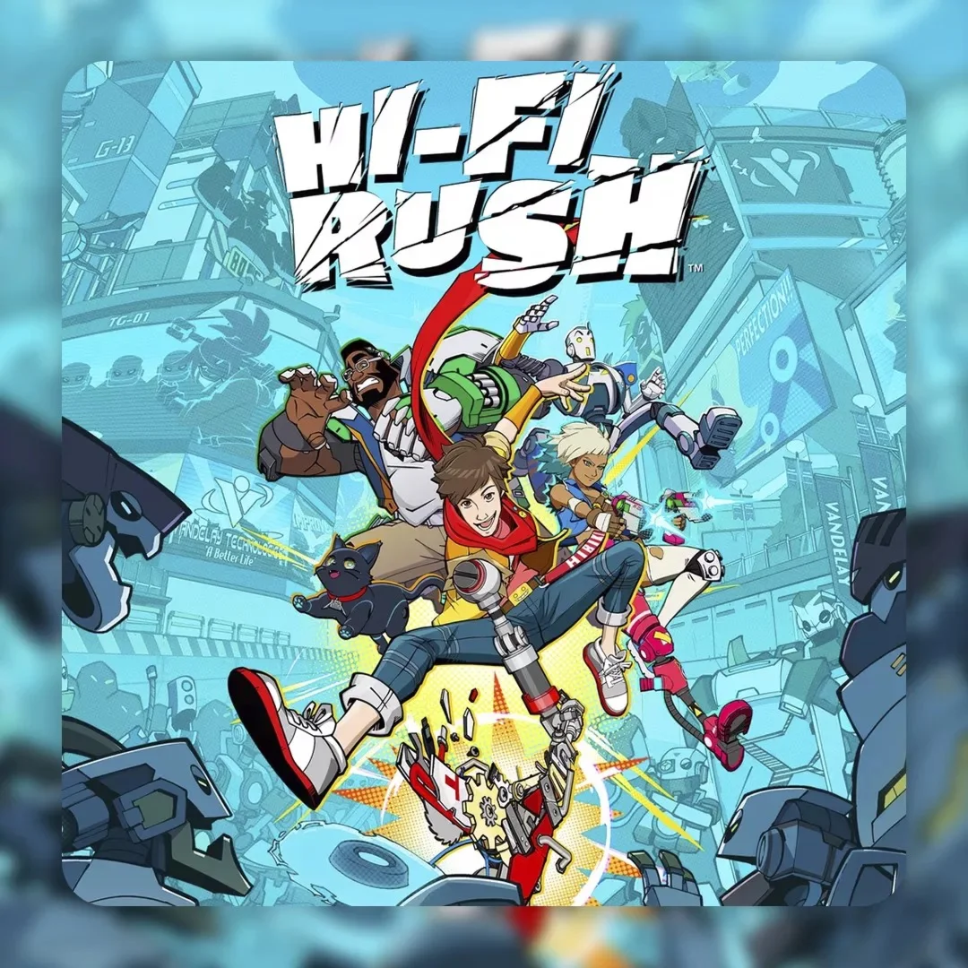 Hi-Fi Rush PS5 | P2 / P3 FOREVER