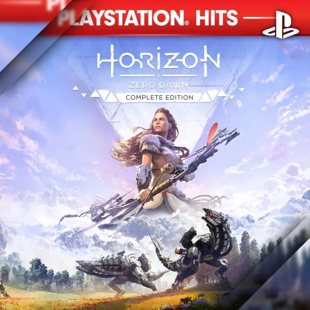 Horizon Zero Dawn Complete Edition PS4 / PS5 | P2 / P3