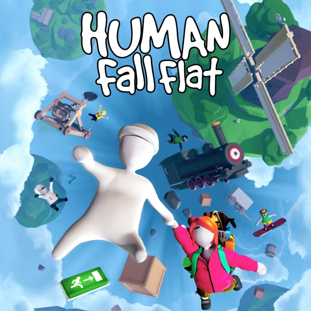 Human: Fall Flat PS4 / PS5 | P2 / P3 FOREVER