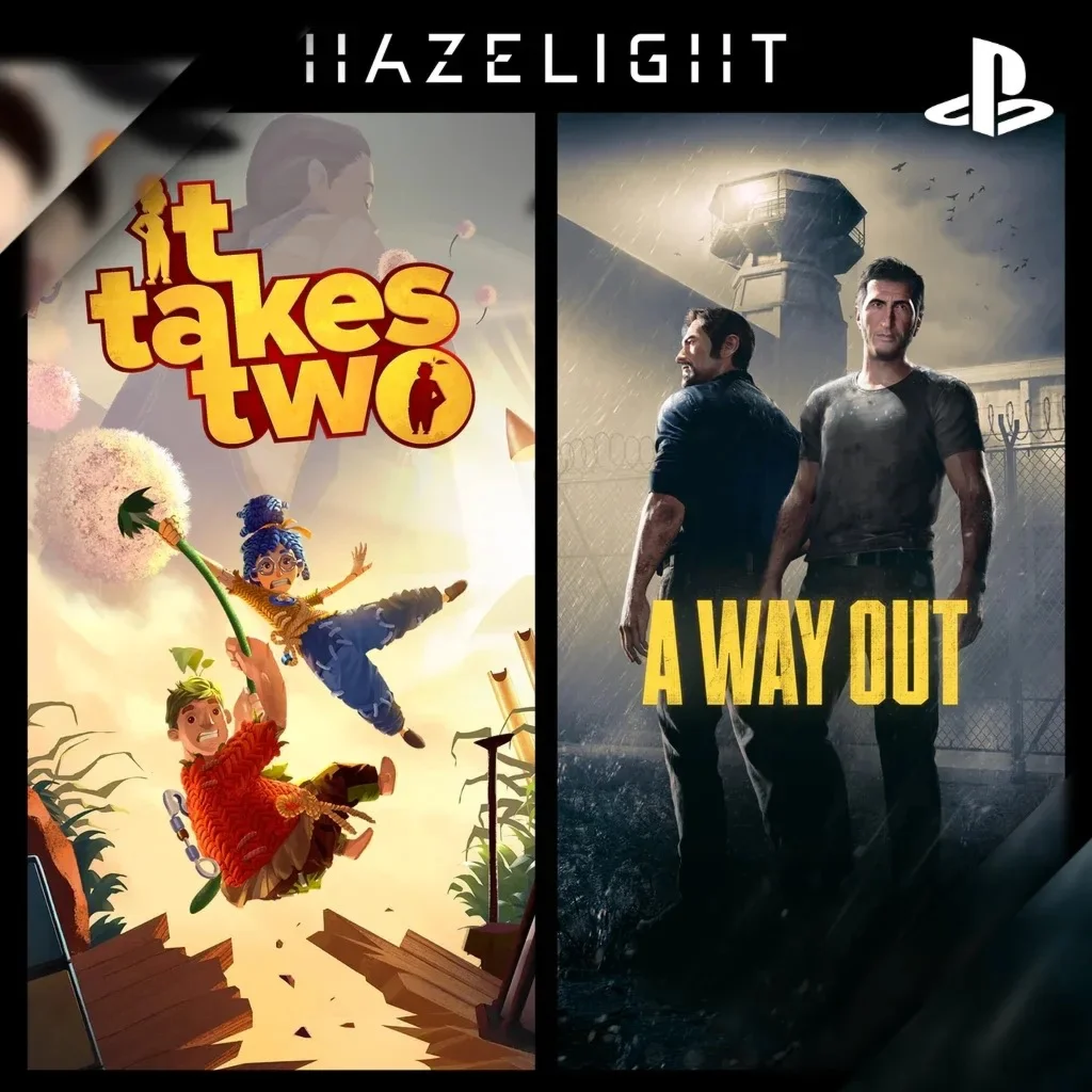 It takes two PS4 / PS5 | P2 / P3 FOREVER