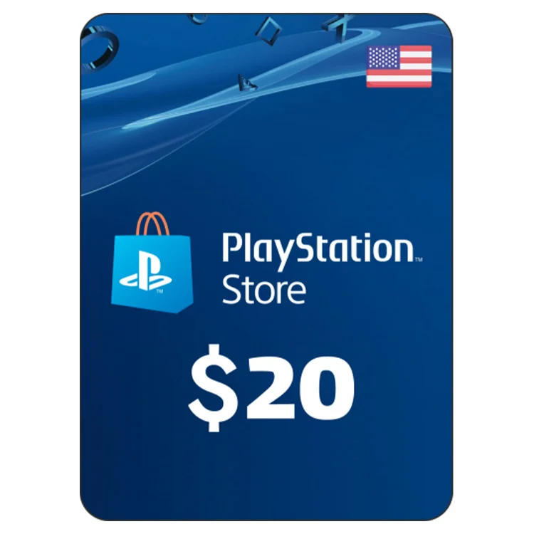 💎Подарочная PSN карта PlayStation Network 20$🎮(USA)💎