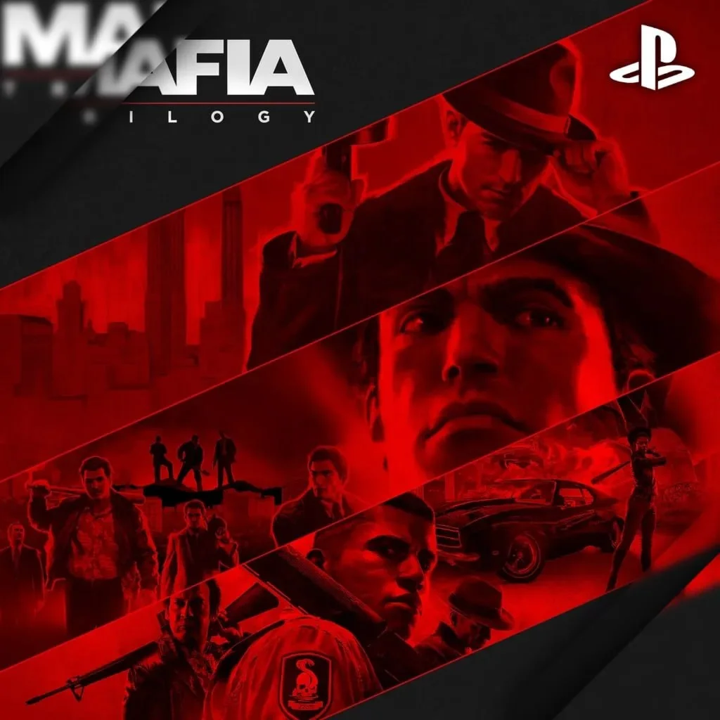 Mafia Trilogy PS4 / PS5 | П2 / П3 FOREVER