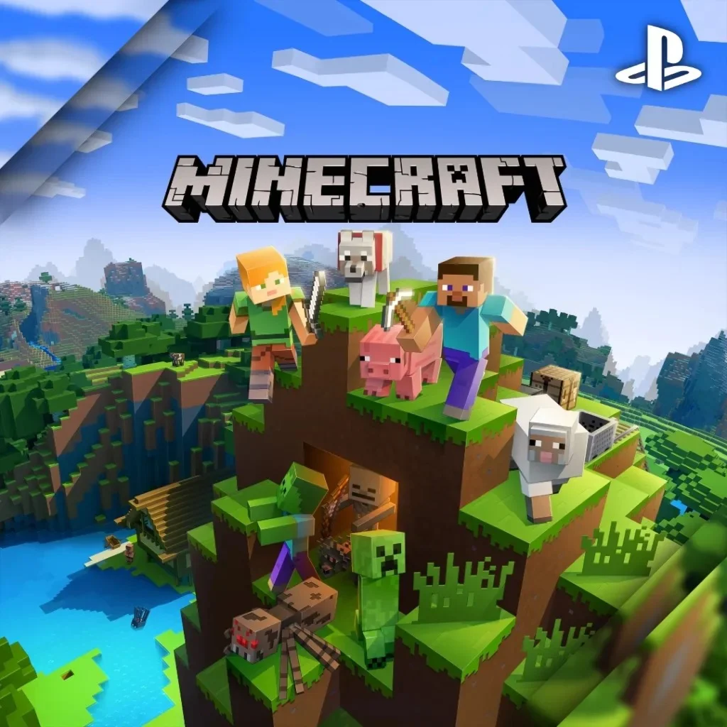 Minecraft PS4 / PS5  | П2 / П3 НАВСЕГДА