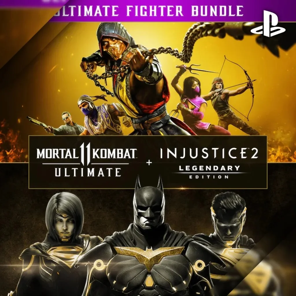 Mortal Kombat 11 Ultimate PS4 / PS5 | P2 / P3 FOREVER