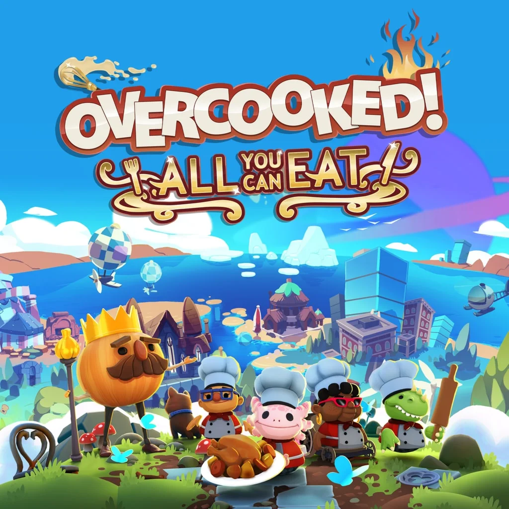 Overcooked! All You Can Eat PS4 / PS5 | P2/P3 FOREVER