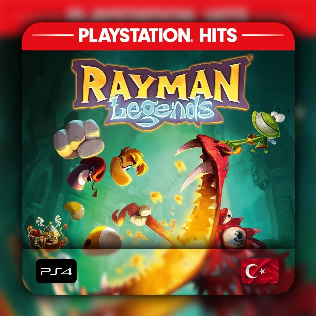 Rayman Legends PS4 / PS5 | P2 / P3 FOREVER