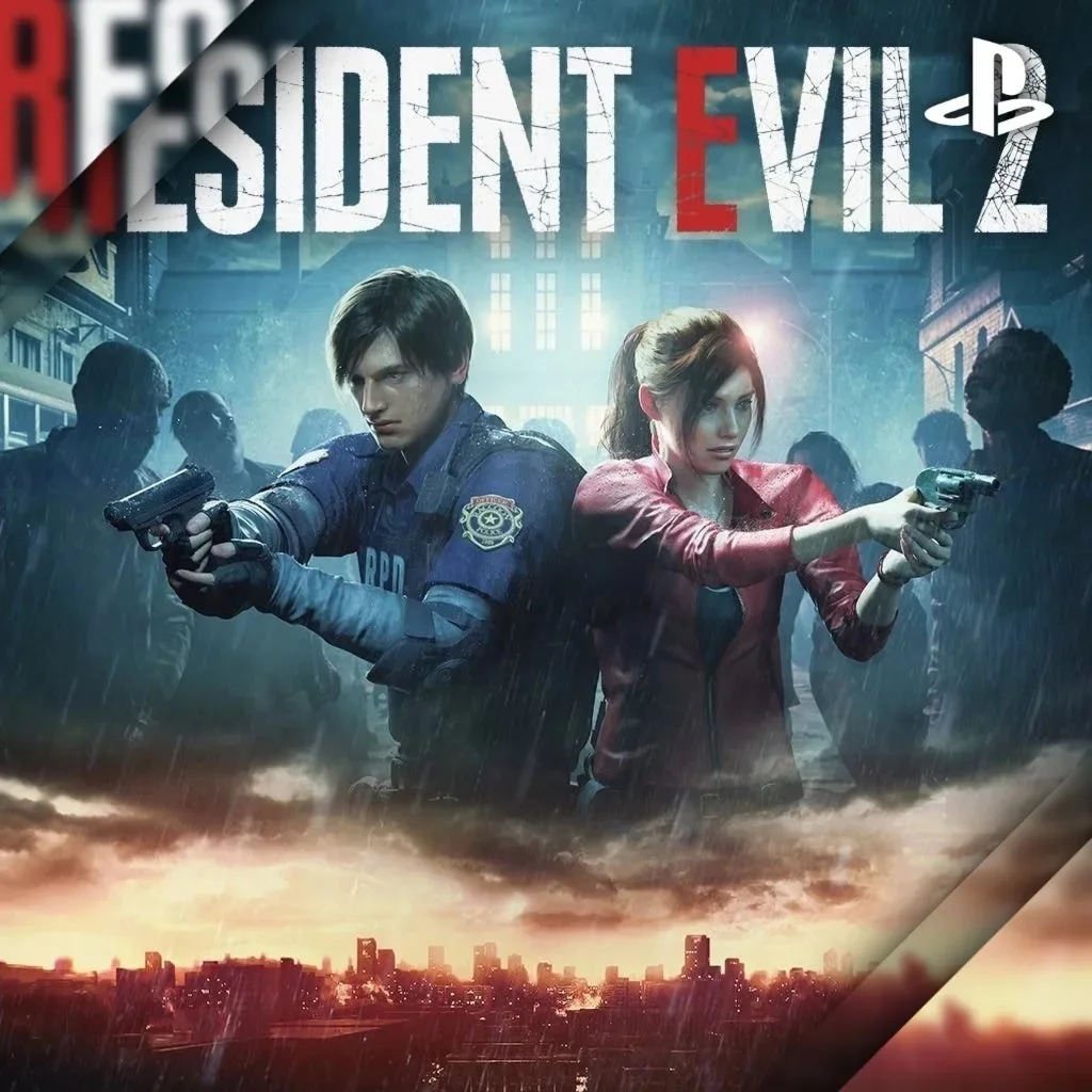 Resident evil 2 Remake PS4 / PS5 | P2 / P3 FOREVER