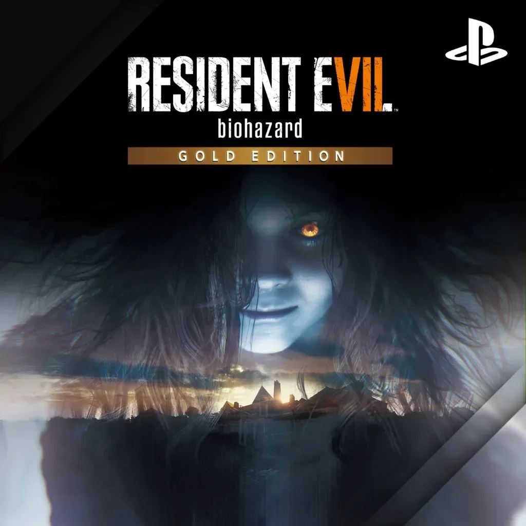 Resident Evil Biohazard Gold PS4 / PS5 | P2/P3 FOREVER