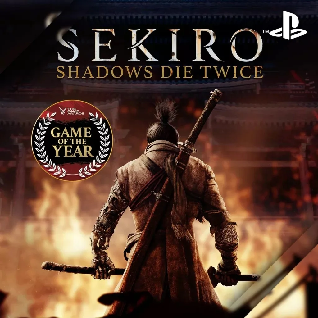 Sekiro: Shadows Die Twice GOTY PS4/PS5 | P2/P3 FOREVER