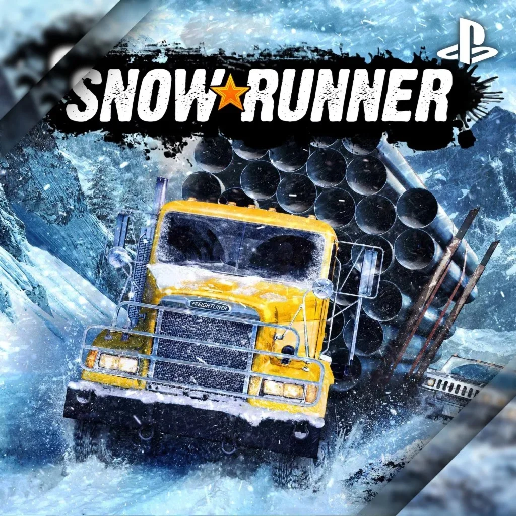 SnowRunner PS4 / PS5 | P2 / P3 FOREVER