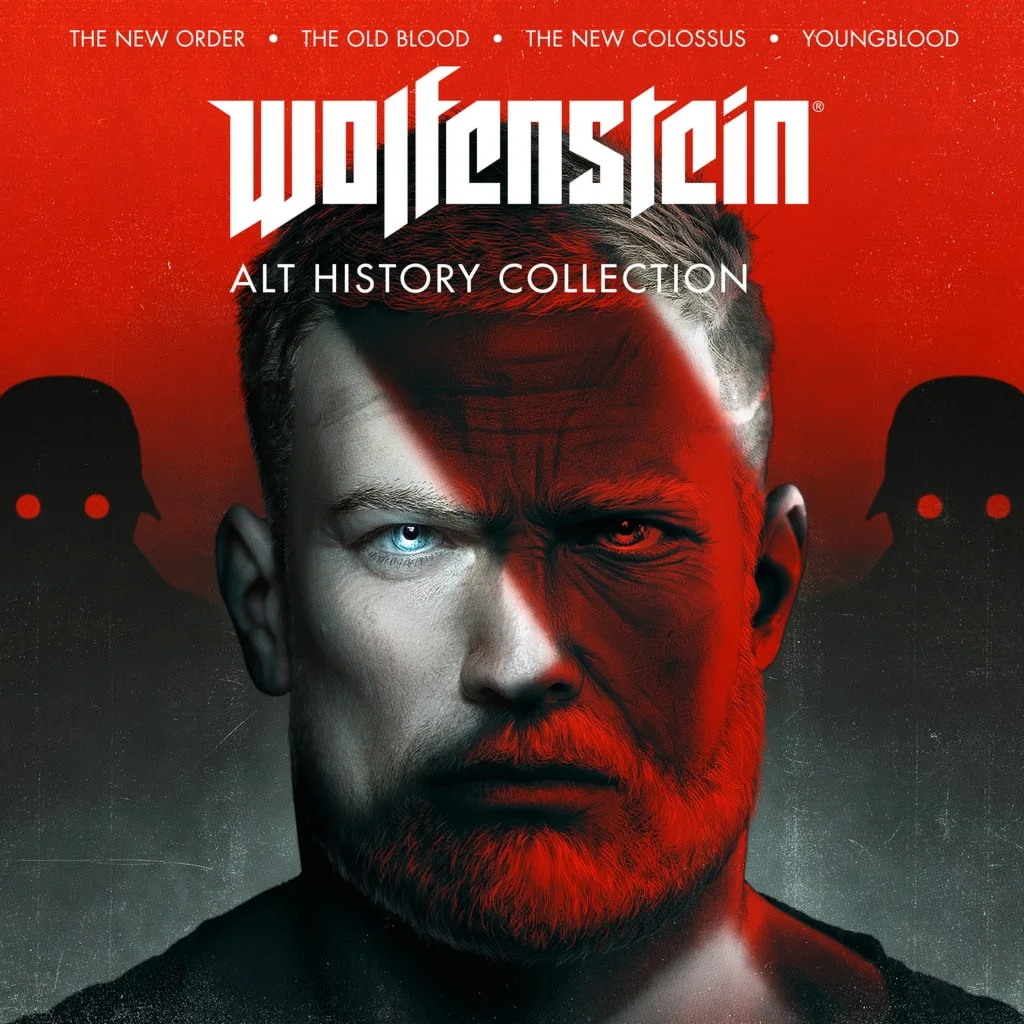 Wolfenstein Alt History Collection PS4 / PS5 | P2 / P3