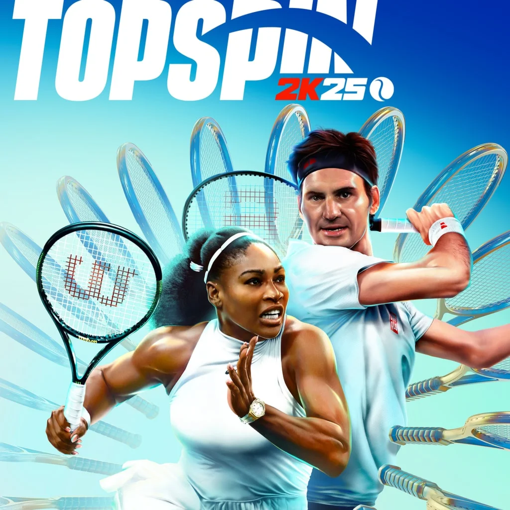 TopSpin 2K25 PS4 / PS5 | P2 / P3 FOREVER