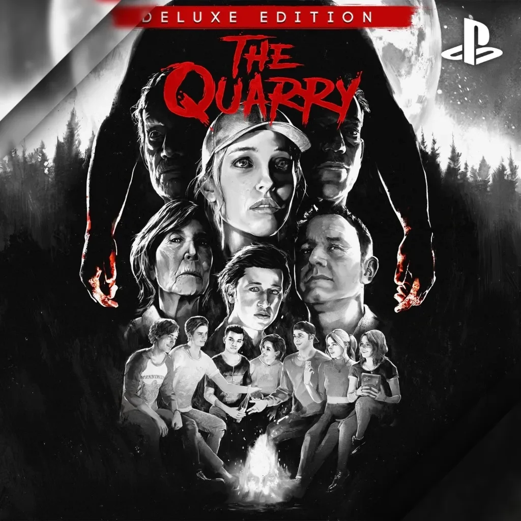 The Quarry Deluxe Edition PS4 / PS5 | П2 / П3 НАВСЕГДА