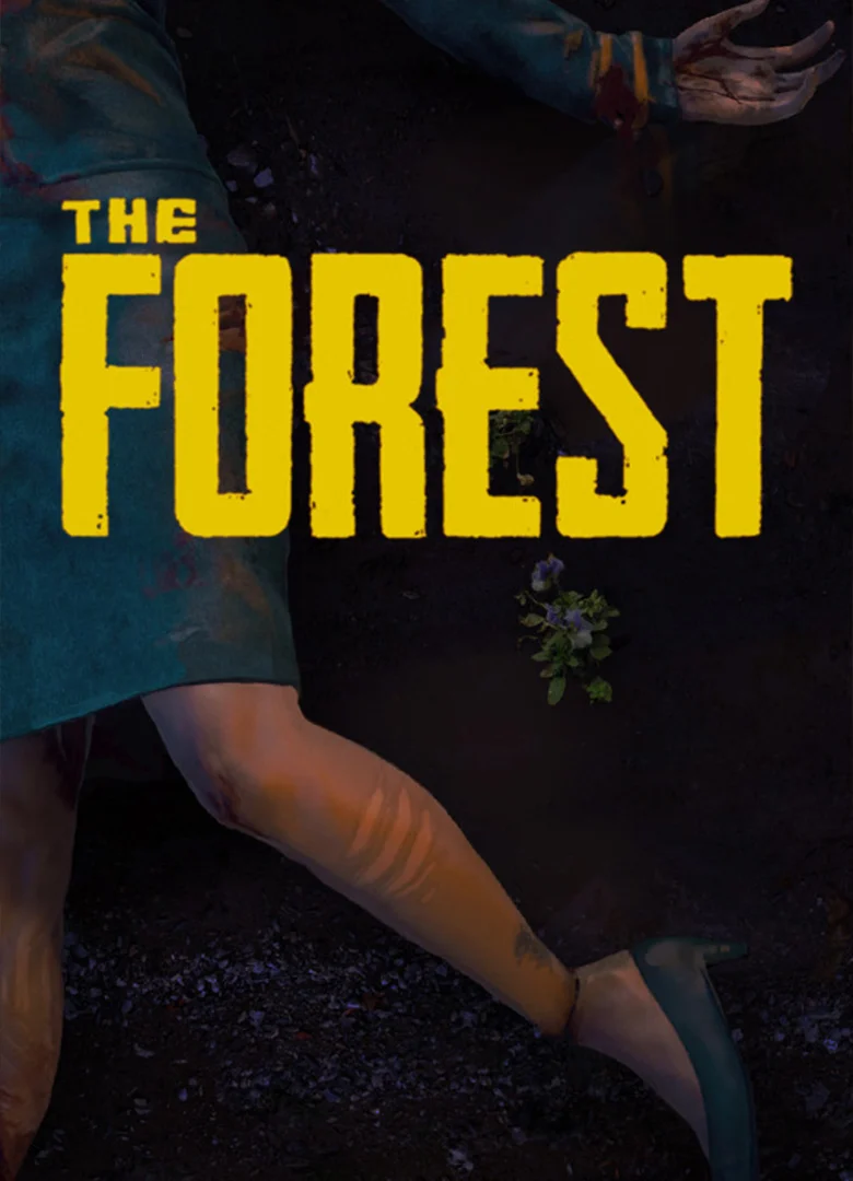 The Forest PS4 / PS5 | P2 / P3 FOREVER