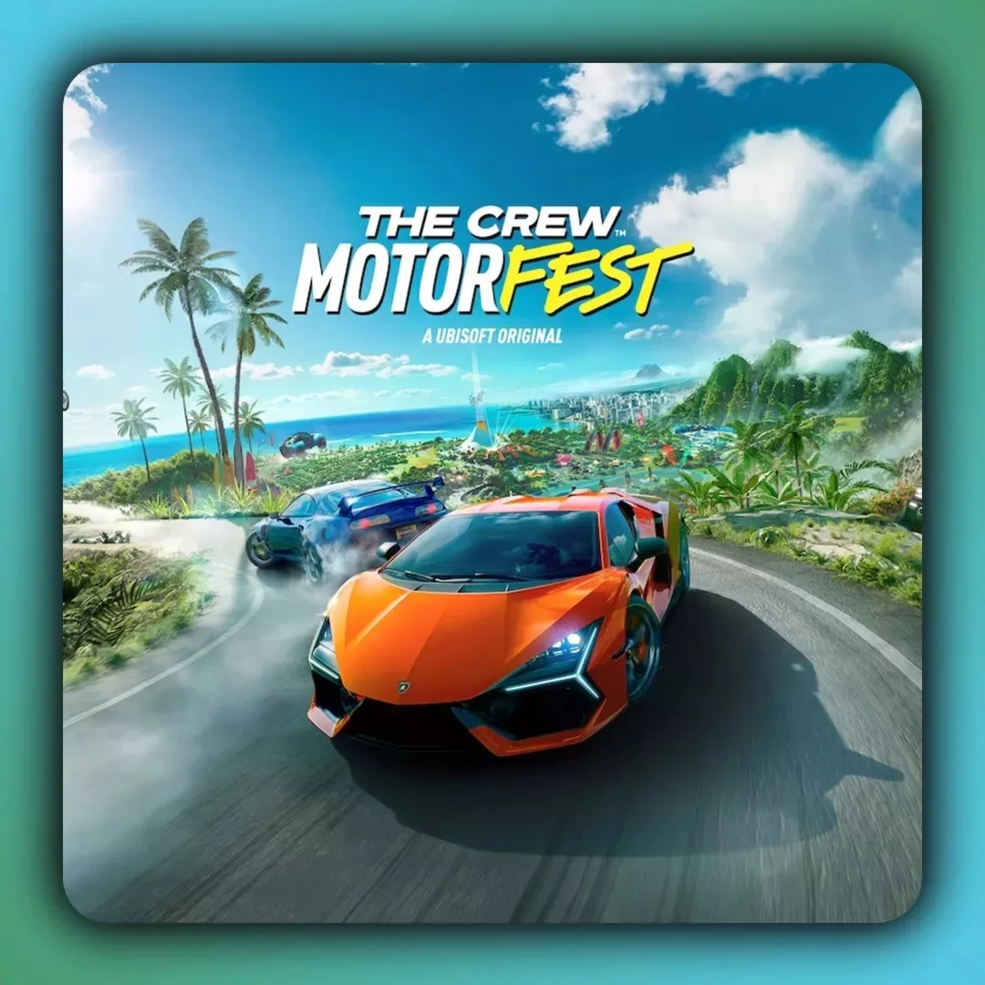 The Crew Motorfest Cross-Gen PS4 / PS5 | P3 FOREVER