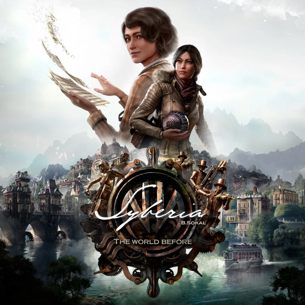 Syberia: The World Before PS4 / PS5 | P2 / P3 FOREVER