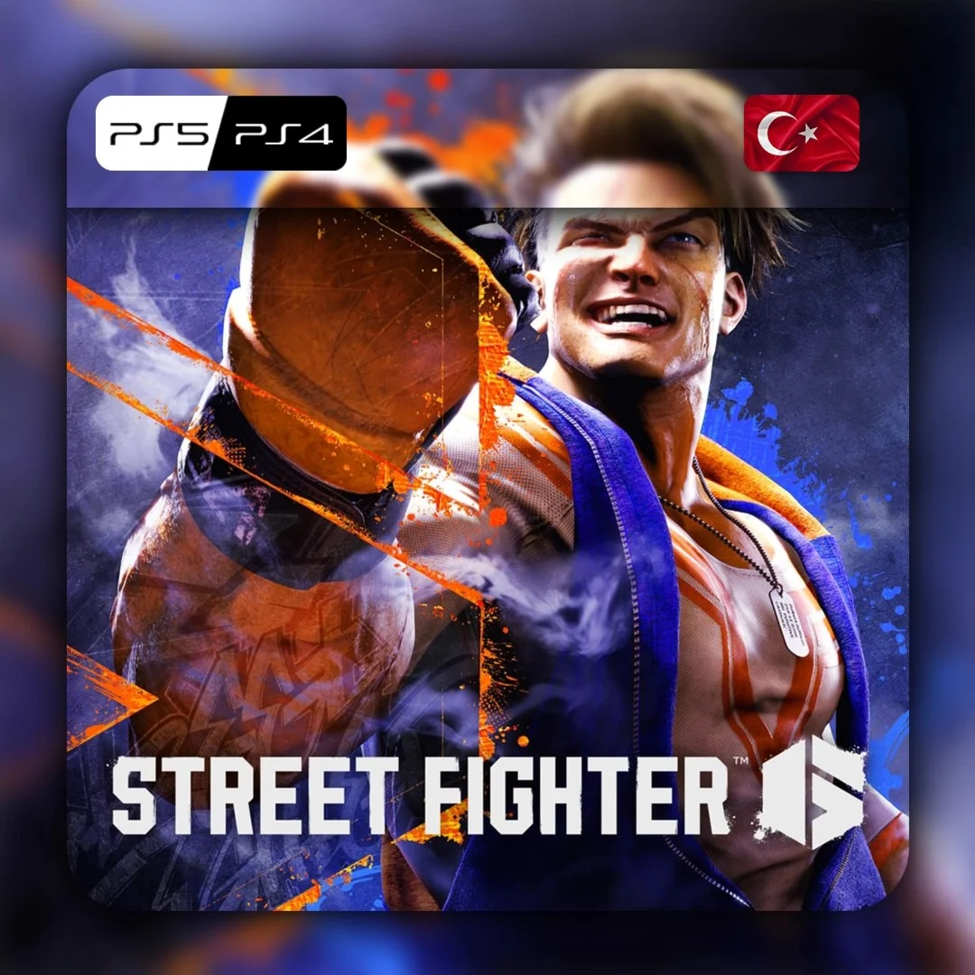 Street Fighter 6 PS4 / PS5 | П2 / П3 НАВСЕГДА