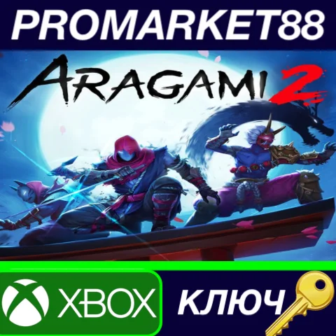 ⭐Aragami 2 EU XBOX One / Xbox Series X|S КЛЮЧ ЕВРОПА