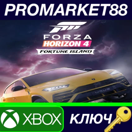 Forza Horizon 4 - Fortune Island DLC XBOX One / Xbox Se
