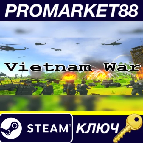 ⭐ Vietnam War Steam КЛЮЧ  GLOBAL (NO TR)