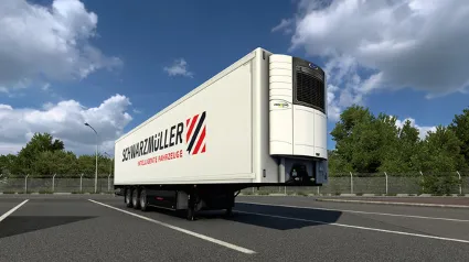 Euro Truck Simulator 2 Schwarzmüller Trailer Pack ✅ STEAM GIFT AUTO ✅ RU+МИР