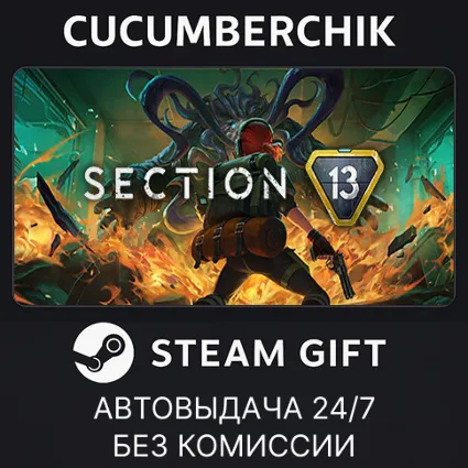 Section 13 ✅ STEAM GIFT AUTO ✅ RU+МИР