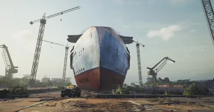 Ship Graveyard Simulator 2 - Floating Cities DLC ✅ STEAM GIFT AUTO ✅ RU+МИР