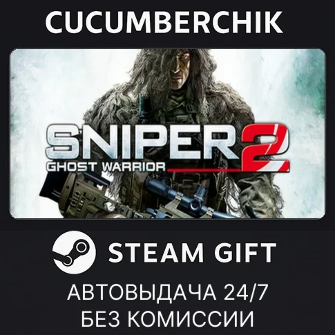 Sniper: Ghost Warrior 2STEAM GIFT AUTORU+МИР