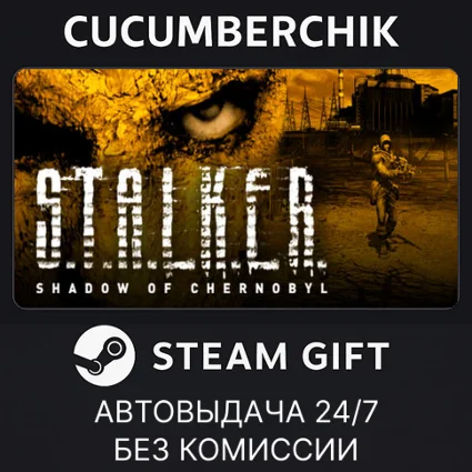 STALKER: Shadow of Chernobyl ✅ STEAM GIFT AUTO ✅ RU+МИР