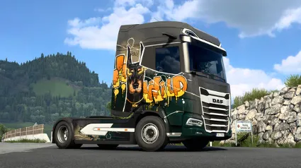 Euro Truck Simulator 2 - Street Art Paint Jobs Pack ✅ STEAM GIFT AUTO ✅ RU+МИР