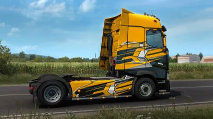 Euro Truck Simulator 2 - Super Stripes Paint Jobs Pack ✅ STEAM GIFT AUTO ✅ RU+МИР