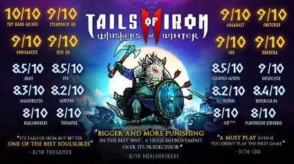 Tails of Iron 2: Whiskers of Winter ✅ STEAM GIFT AUTO ✅ RU+МИР