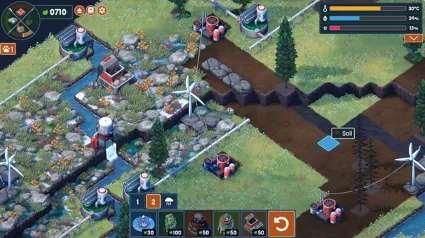 Terra Nil ✅ STEAM GIFT AUTO ✅ RU+МИР