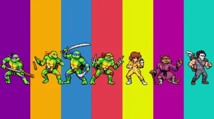 Teenage Mutant Ninja Turtles: Shredder's Revenge ✅ STEAM GIFT AUTO ✅ RU+МИР