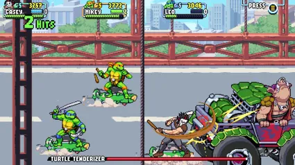 Teenage Mutant Ninja Turtles: Shredder's Revenge ✅ STEAM GIFT AUTO ✅ RU+МИР
