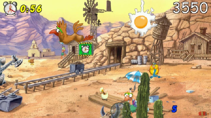 Chicken Shoot Gold 💎 STEAM KEY REGION FREE GLOBAL